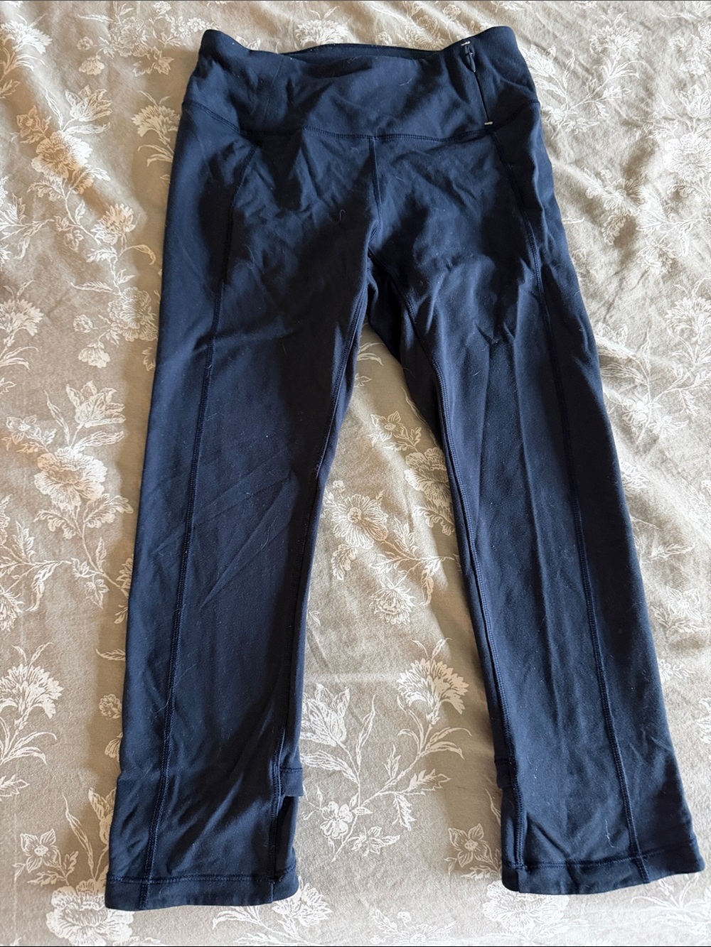 CALIA by Carrie Underwood Navy Blue Leggings